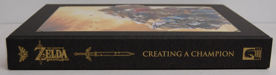 Legend of Zelda: Breath of the Wild Creating a Champion - Champion's Edition Art Book 2018