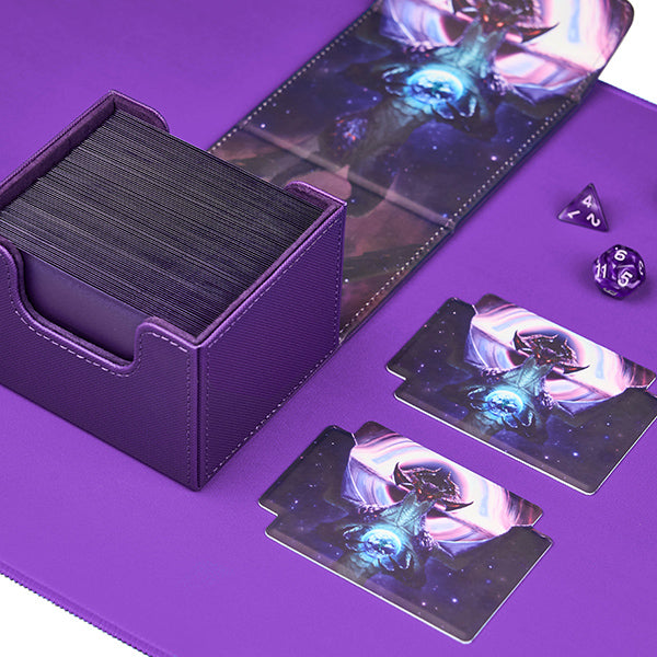 Arcane Fortress: Deck Vault: Radiant 100+ Standard - Year of the Dragon - Cosmic Genesis