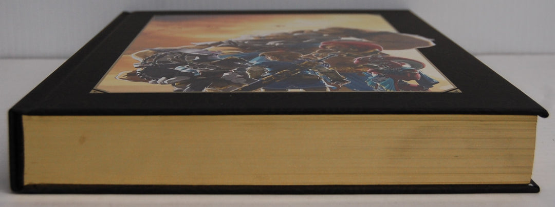 Legend of Zelda: Breath of the Wild Creating a Champion - Champion's Edition Art Book 2018