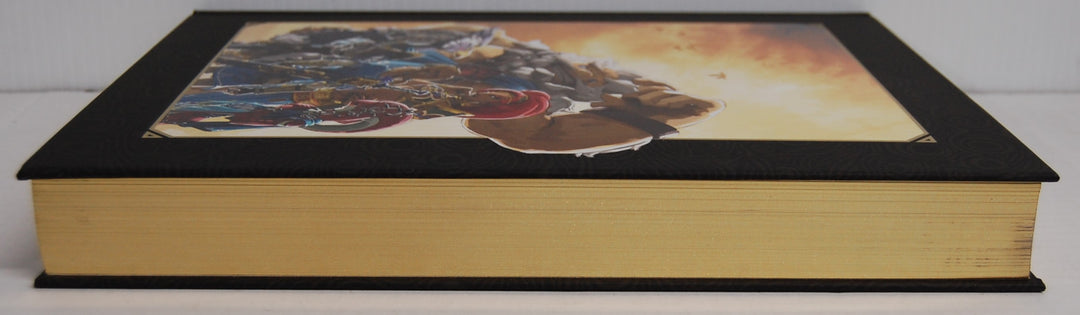Legend of Zelda: Breath of the Wild Creating a Champion - Champion's Edition Art Book 2018
