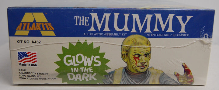 Mummy Glow 1/18 Scale Model Kit A452 Atlantis 2022