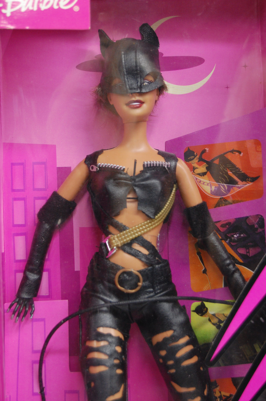 2004 Mattel Barbie As Catwoman Halle Berry DC Comics Doll