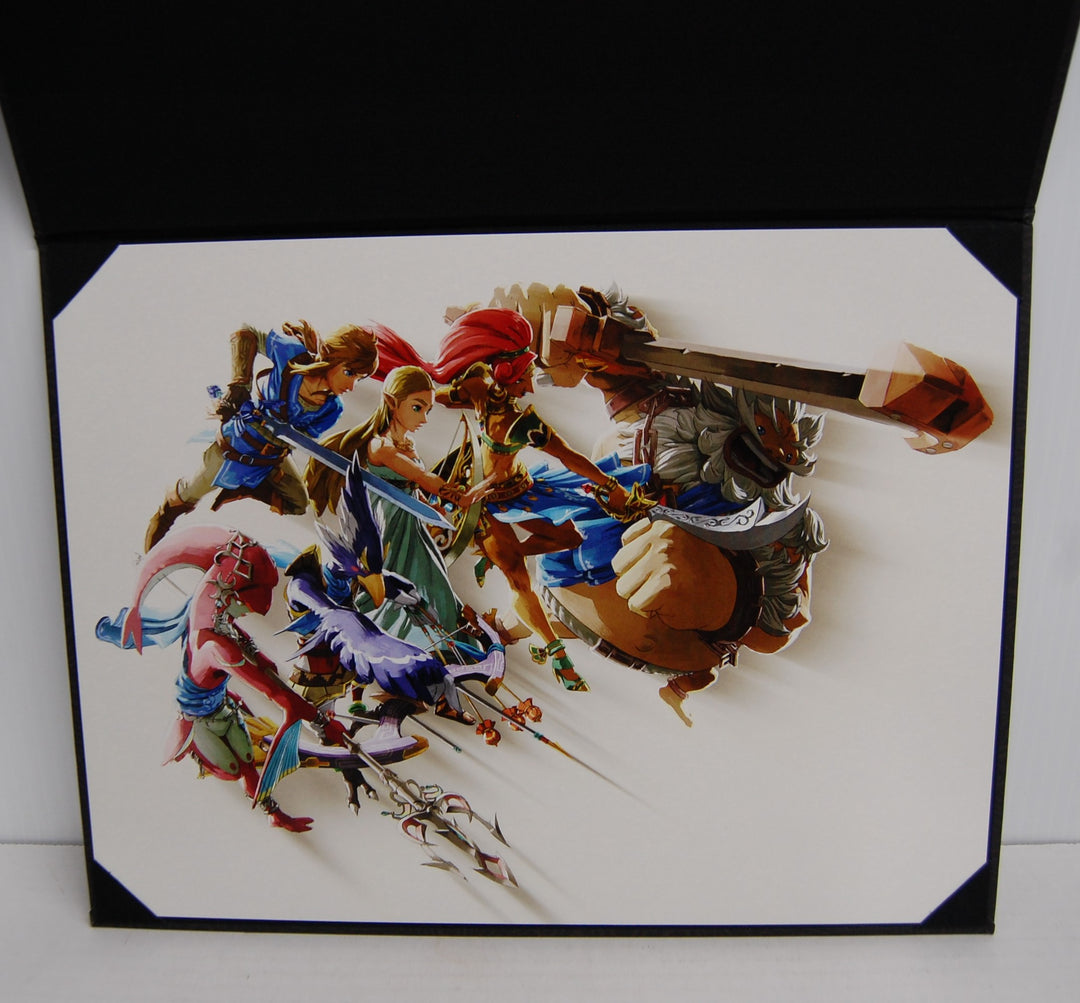 Legend of Zelda: Breath of the Wild Creating a Champion - Champion's Edition Art Book 2018