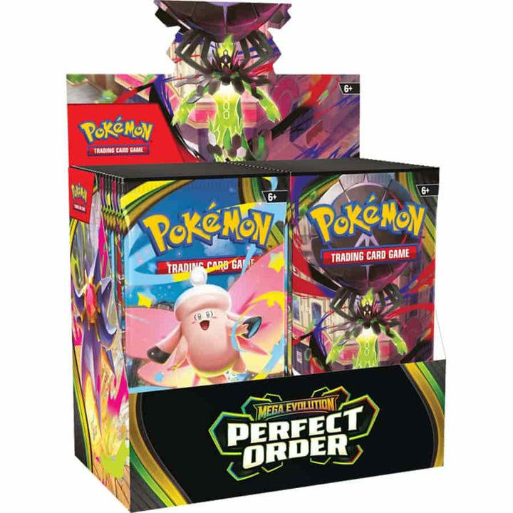 Pokémon TCG: Mega Evolution 03 - Perfect Order Booster Box (36 Ct)