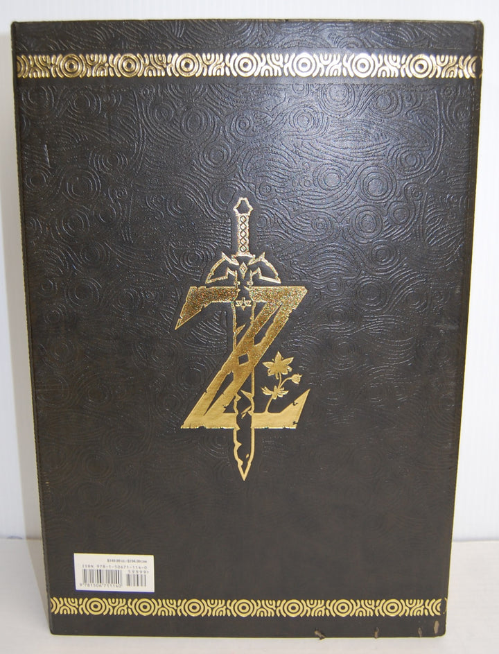 Legend of Zelda: Breath of the Wild Creating a Champion - Champion's Edition Art Book 2018