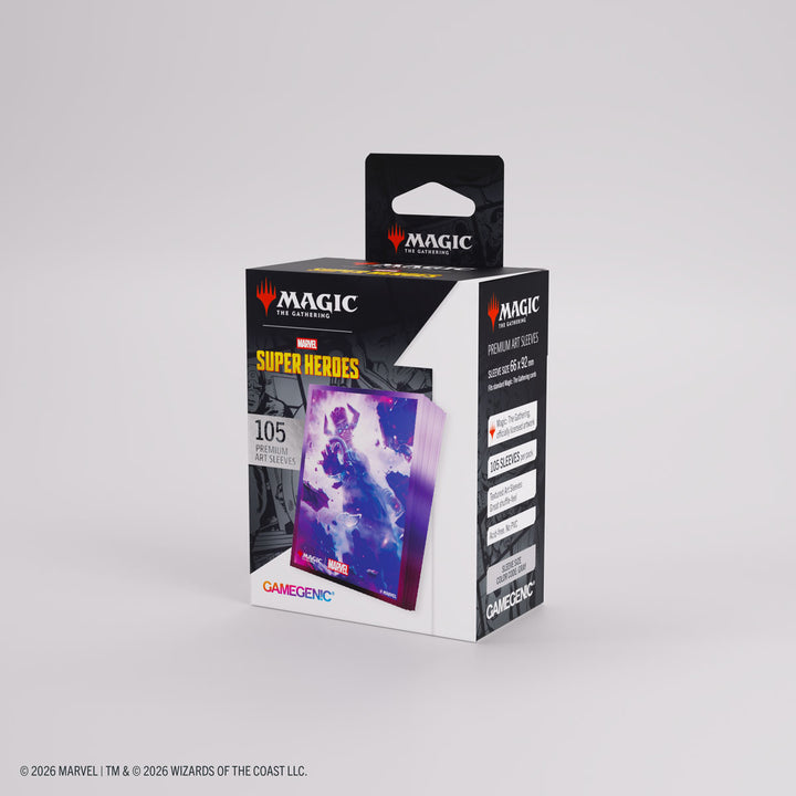Card Sleeves - Premium Art: Magic the Gathering: Marvel Super Heroes - Galactus Token