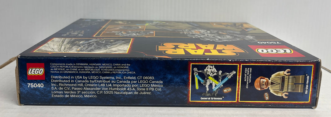 Lego Star Wars General Grievous' Wheel Bike 75040 - Retired Set