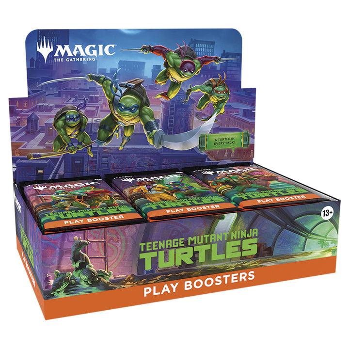 Magic: The Gathering - Teenage Mutant Ninja Turtles Play Booster Box (30 Ct)
