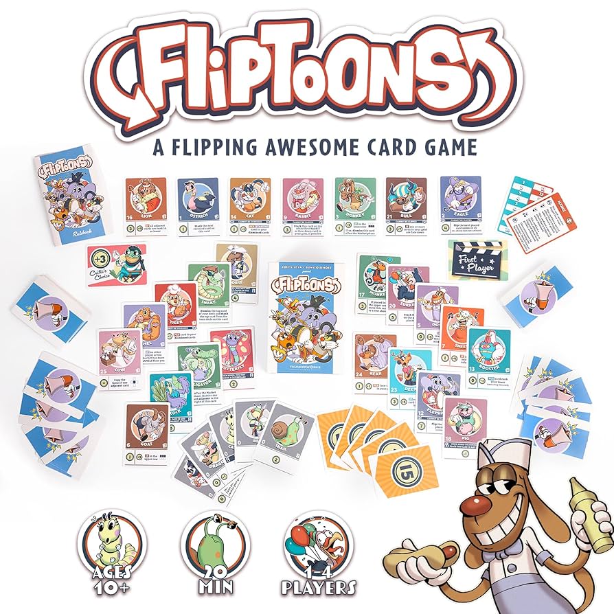 Fliptoons - Card Game