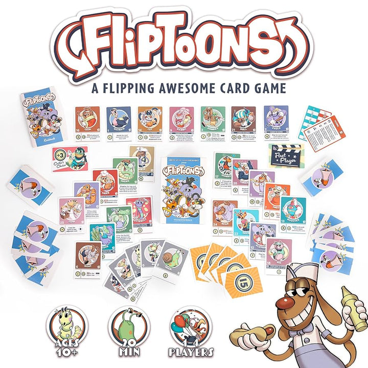 Fliptoons - Card Game