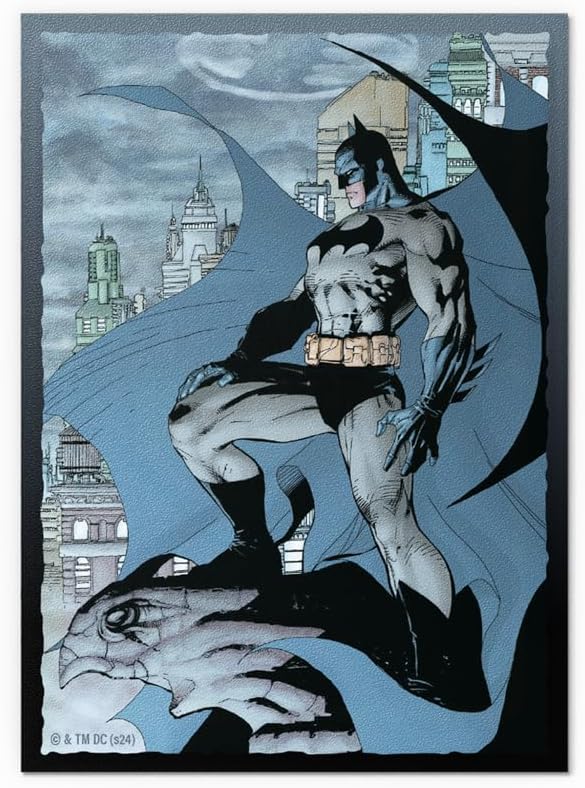 Dragon Shield Card Sleeves - Art: The Batman (100 Ct) - Dual Matte