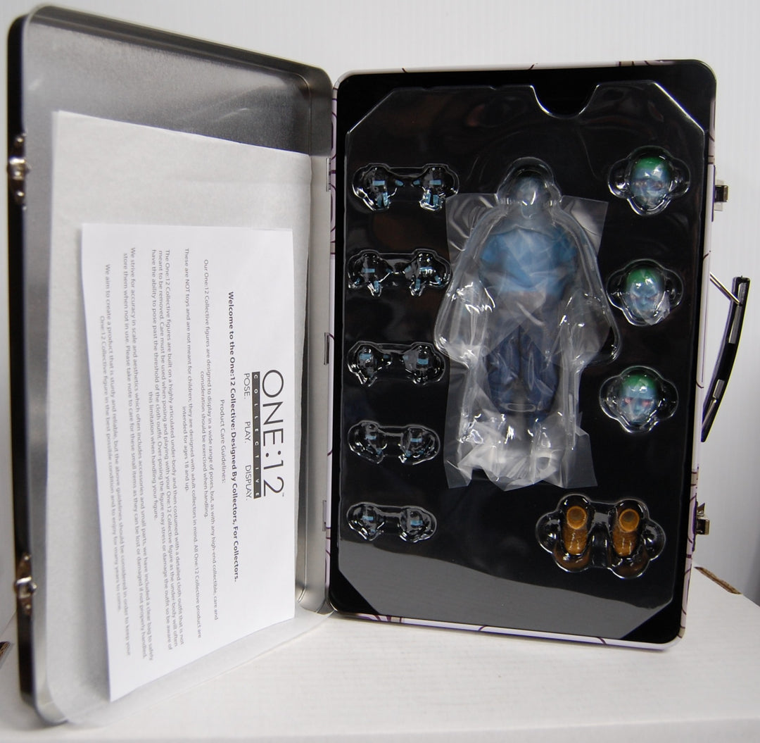 Mezco Exclusive One:12 Collective - Rumble Society Hoodz Vapor Figure Tin 2020