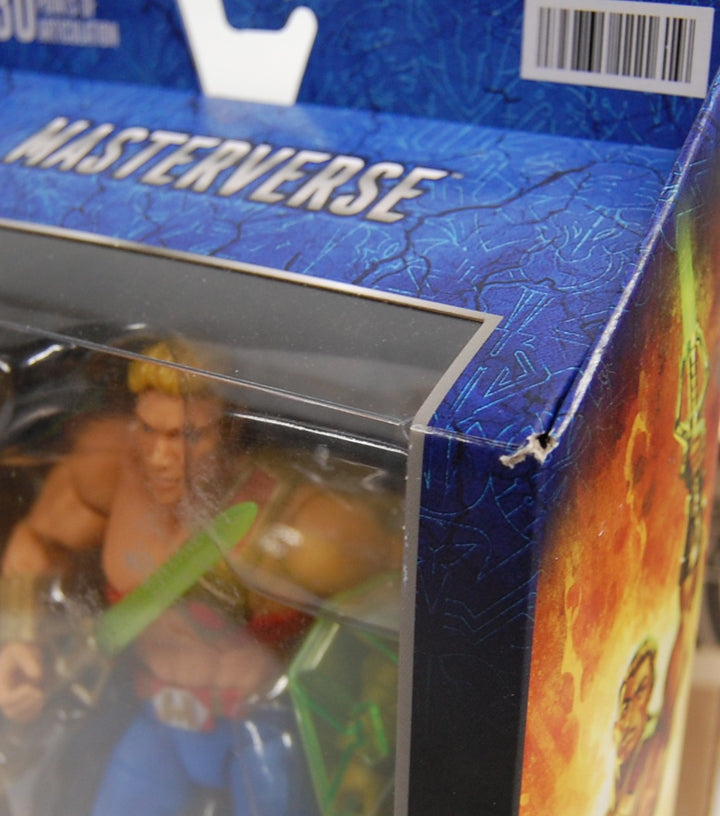 MOTU Masterverse 7" He-Man Galactic Protector Figure