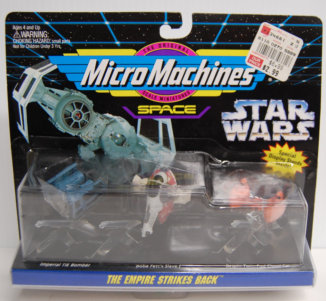 1994 Micro Machines Star Wars - The Empire Strikes Back (Collection #5)