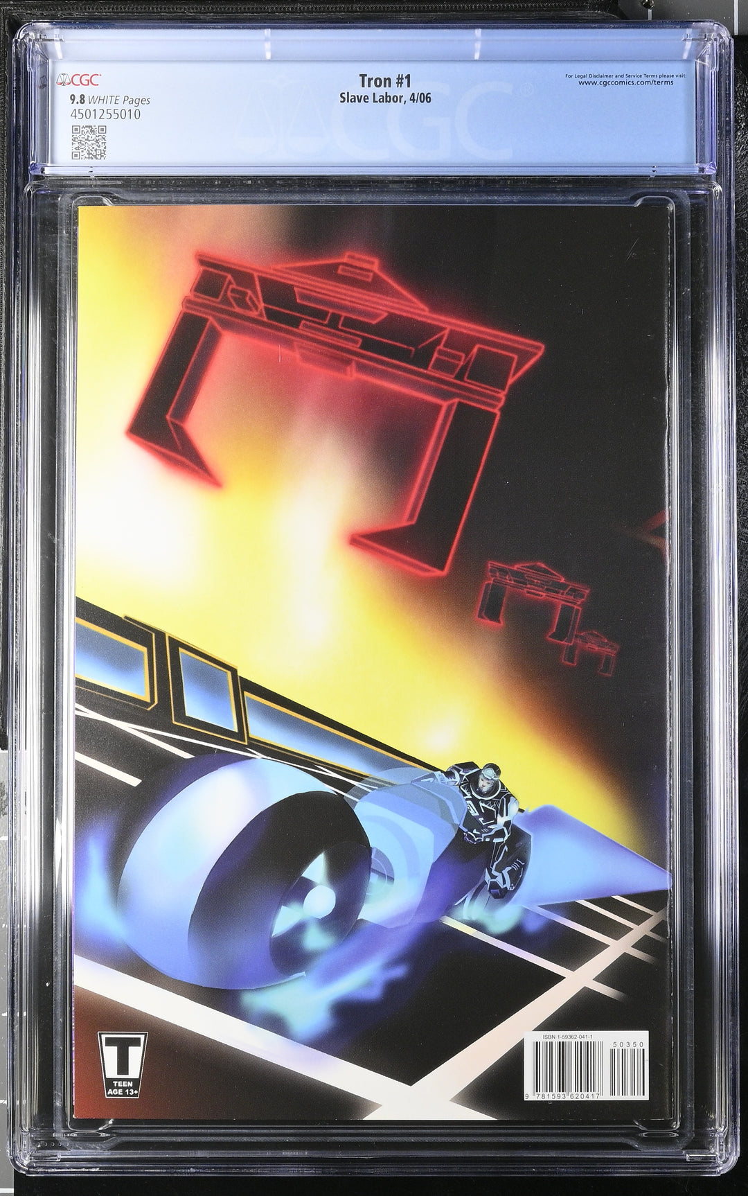 Tron #1 CGC 9.8