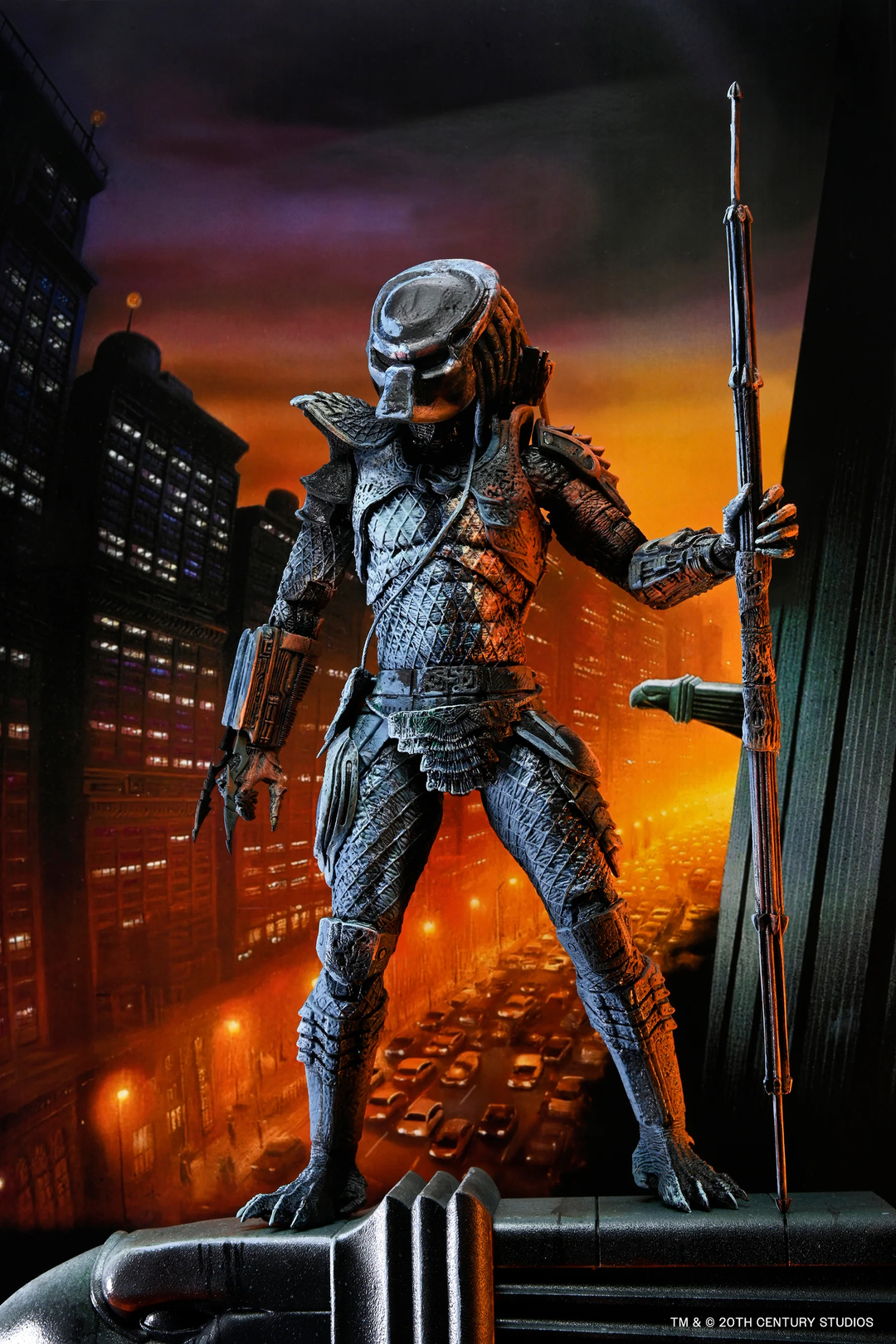 Predator 2 - City Hunter Poster Series 7” Scale Action Figure