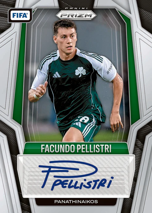 2025-26 Panini Prizm FIFA Soccer Hobby Box