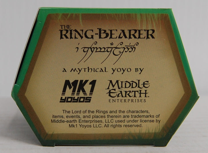 MK1 The Ring Bearer Yo-Yo - Nenya (Silver)