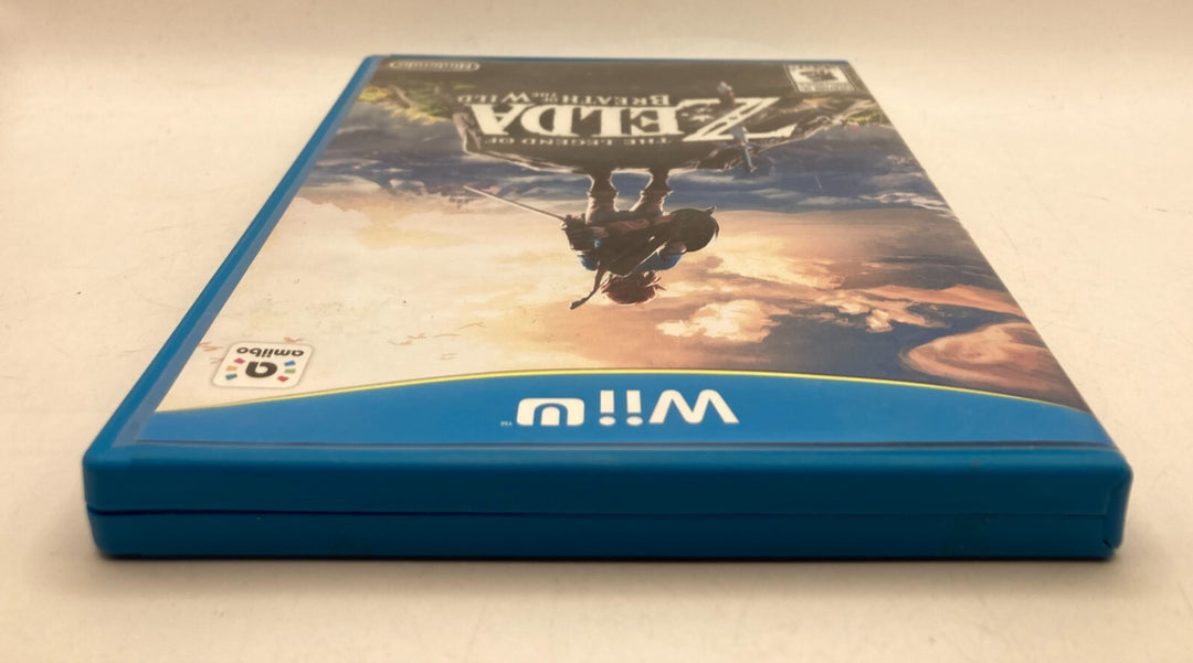 Legend of Zelda - Breath of the Wild - Nintendo Wii U Game - TESTED & WORKING