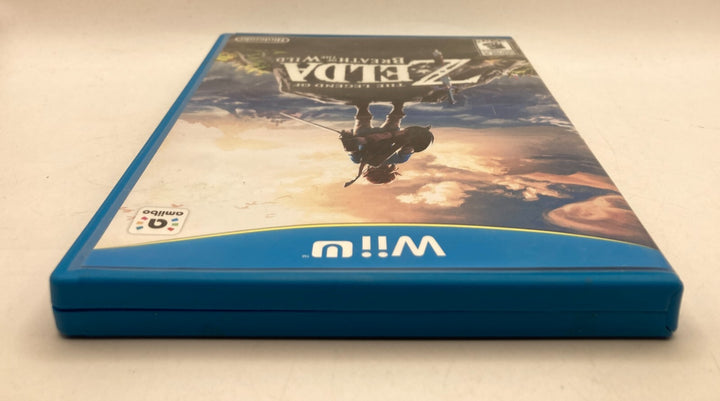 Legend of Zelda - Breath of the Wild - Nintendo Wii U Game - TESTED & WORKING
