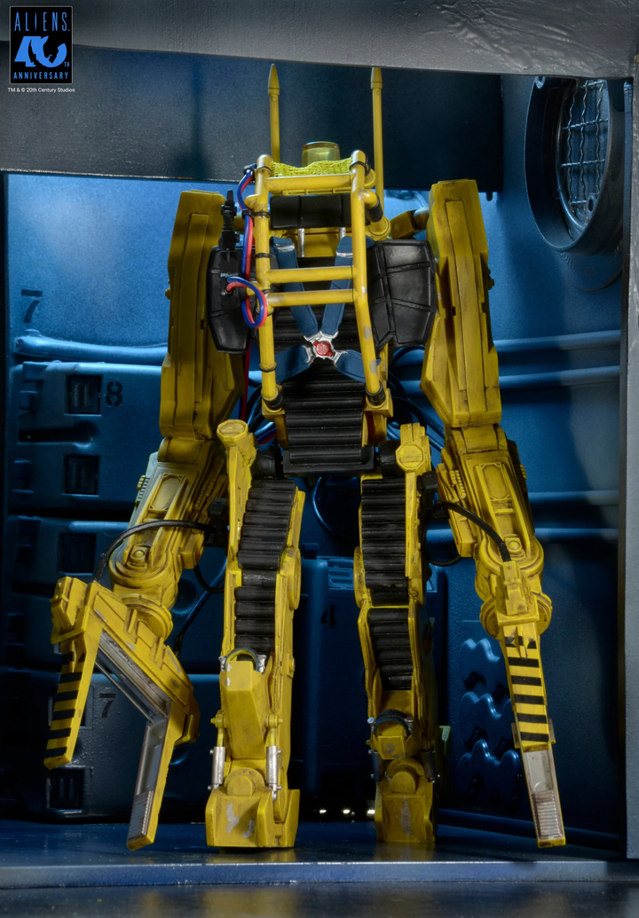 Aliens - 40th Anniversary Power Loader (P-5000) Deluxe Vehicle
