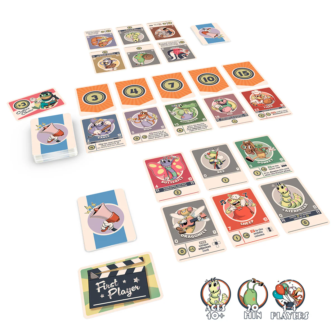 Fliptoons - Card Game
