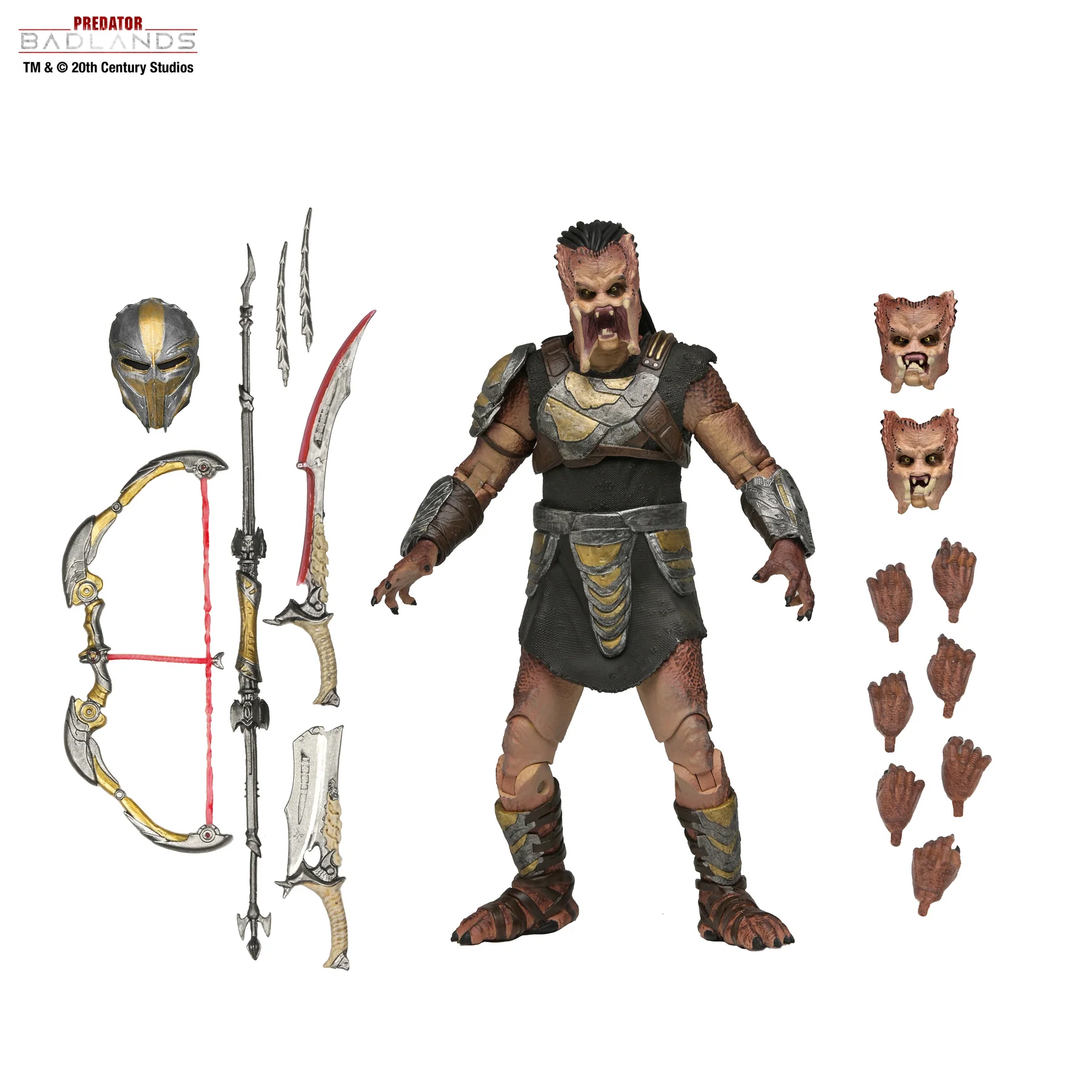 Predator: Badlands - Ultimate Dek (Training Armor) 7" Scale Action Figure