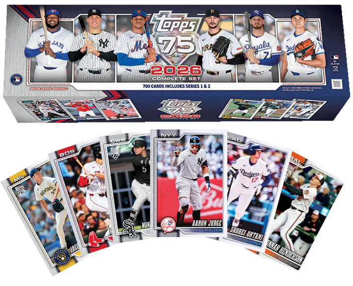 2026 Topps Baseball Complete Set