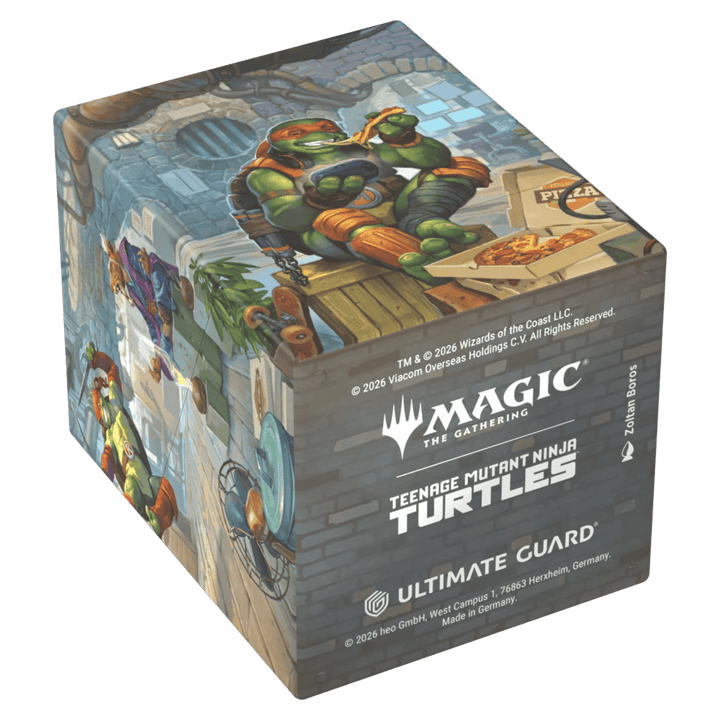 Ultimate Guard Deck Case - Boulder 100+ - Teenage Mutant Ninja Turtles - Turtle Lair