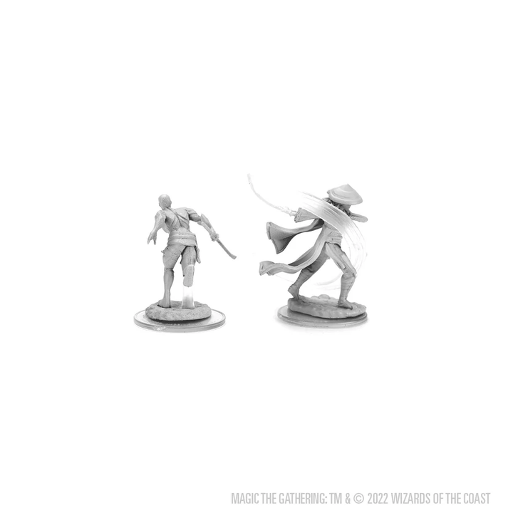 MTG Miniatures - Kaito Shizuki & The Wanderer