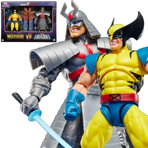 Marvel Legend Series Gamerverse Wolverine vs. Silver Samurai 6 inch Action Figure
