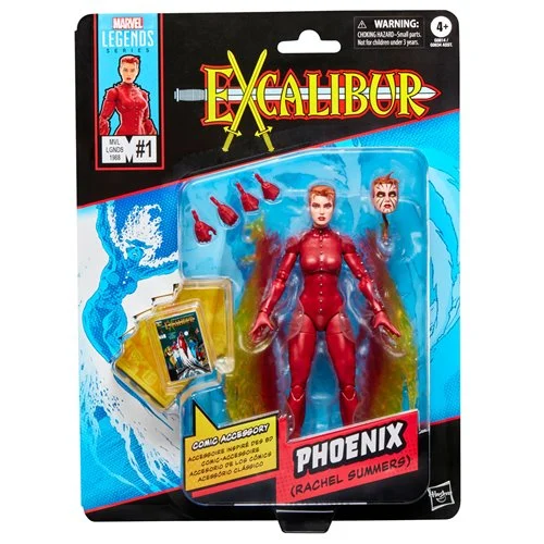X-Men Marvel Legends Series Phoenix ( Rachel Summers ) Excalibur 6-Inch Action Figure