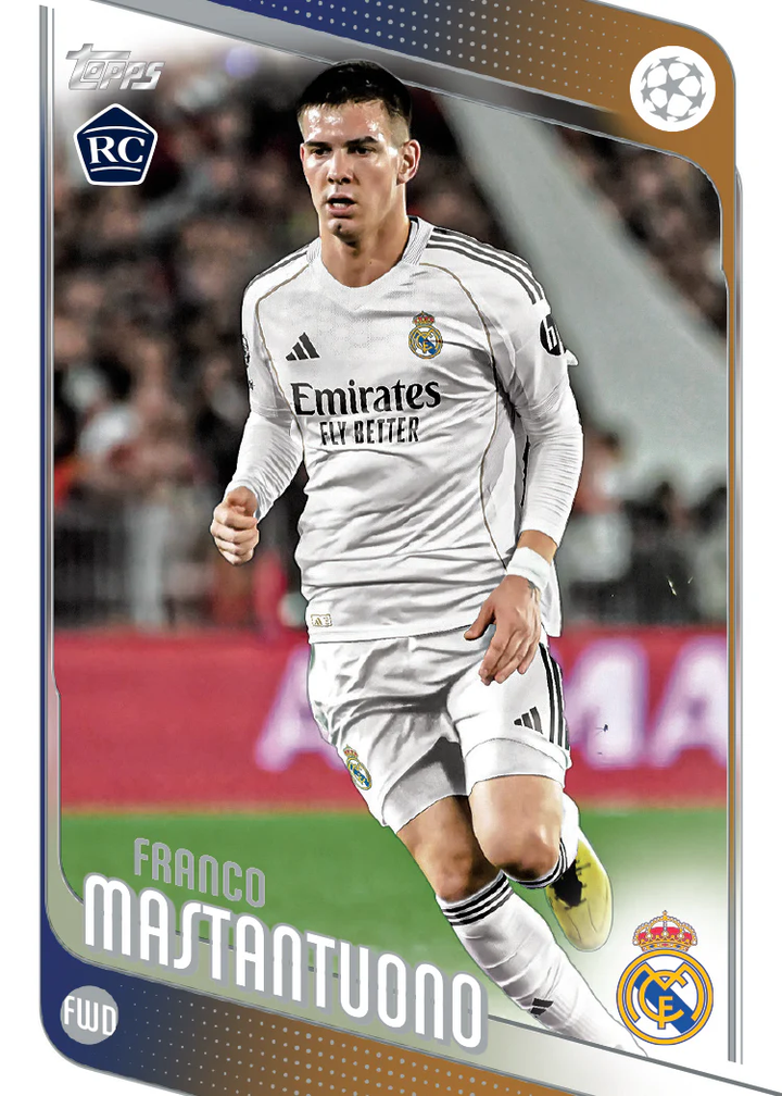 2025-26 Topps Club Competitions Soccer Value Box SE
