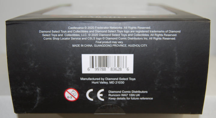 Diamond Select - Carmilla Castlevania Action Figure 2020 *Box Wear*