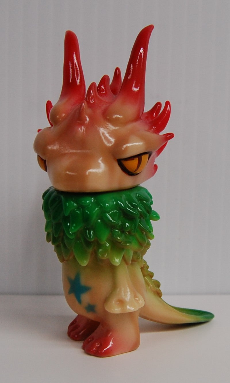 Yasu Ebineko Gecko Dragon (Stars) Sofubi Vinyl Japan