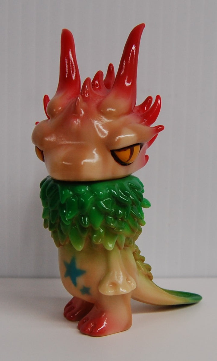 Yasu Ebineko Gecko Dragon (Stars) Sofubi Vinyl Japan