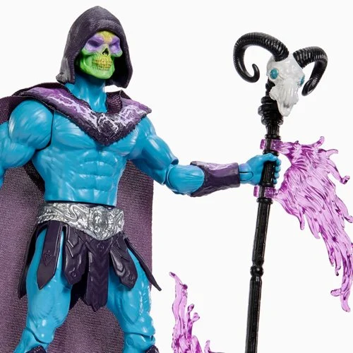 Masters of the Universe 2026 Kid Feature Wave 1 Skeletor Havoc Staff Attack Action Figure