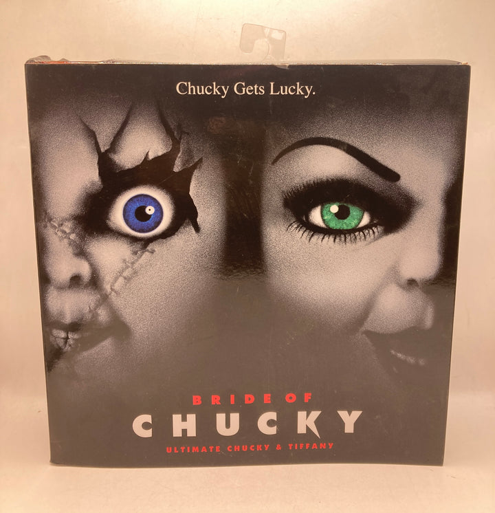 ULTIMATE CHUCKY & TIFFANY Bride of Chucky 4" Action Figure 2-Pack - NECA  2018