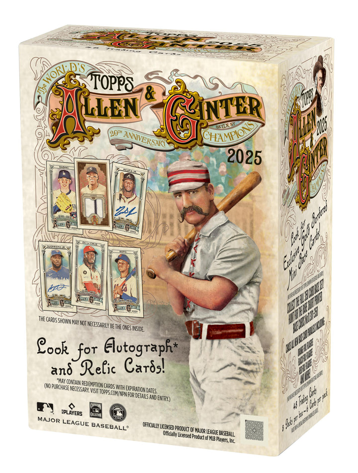 2025 Topps Allen & Ginter Baseball Value Blaster Box