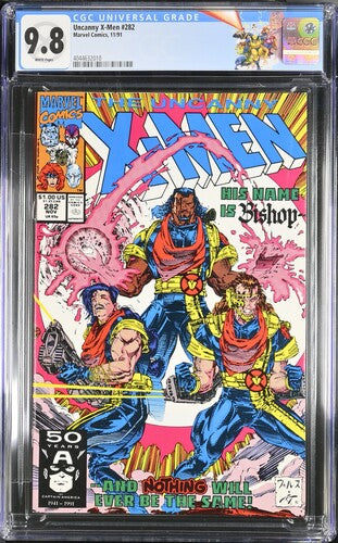 Uncanny X-Men #282 CGC 9.8