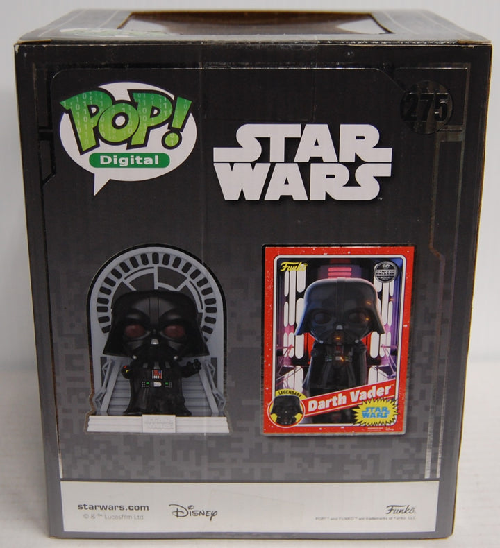 Funko Pop! Digital - Star Wars #275 Darth Vader - Deluxe LE 3000