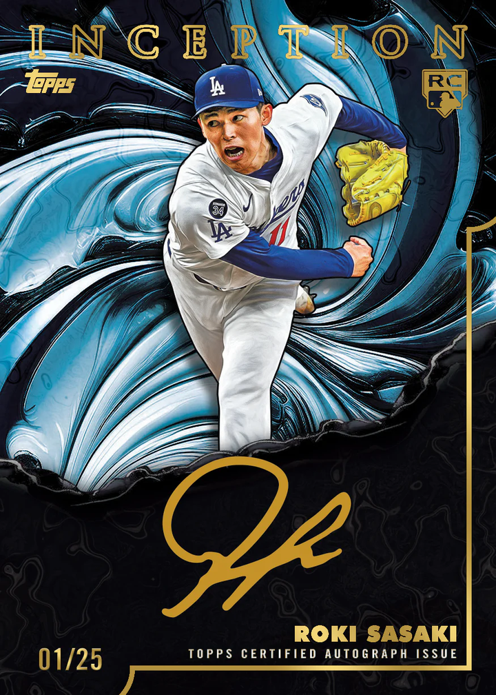 2025 Topps Inception Baseball Hobby Box