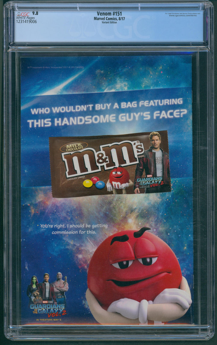 Venom #151 CGC 9.8