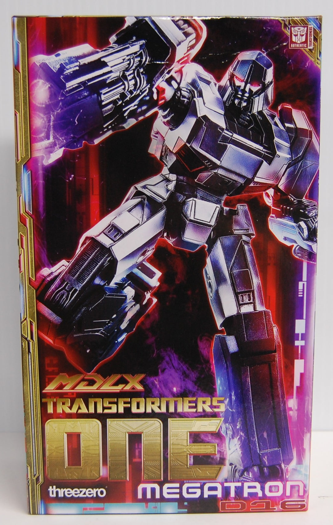MDLX Transformers One Megatron/D-16 (Open Box)