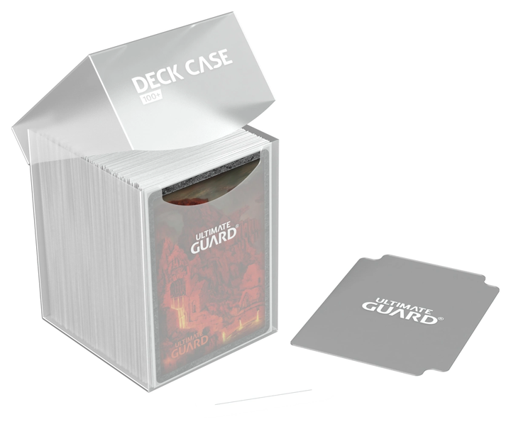 Ultimate Guard Deck Case 100+ - Translucent