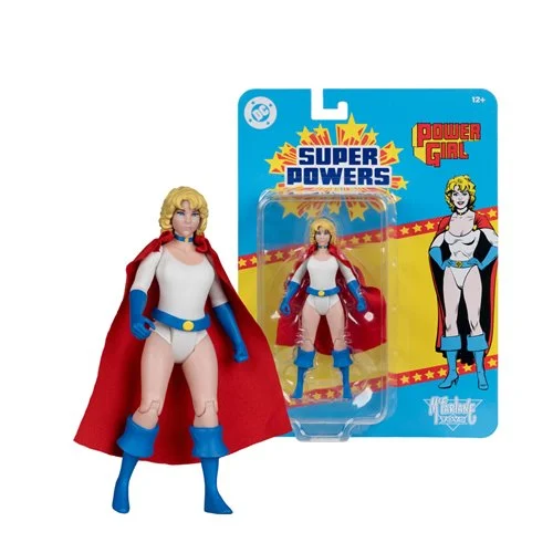DC Super Powers Wave 13 4 1/2-Inch Scale Power Girl Action Figure