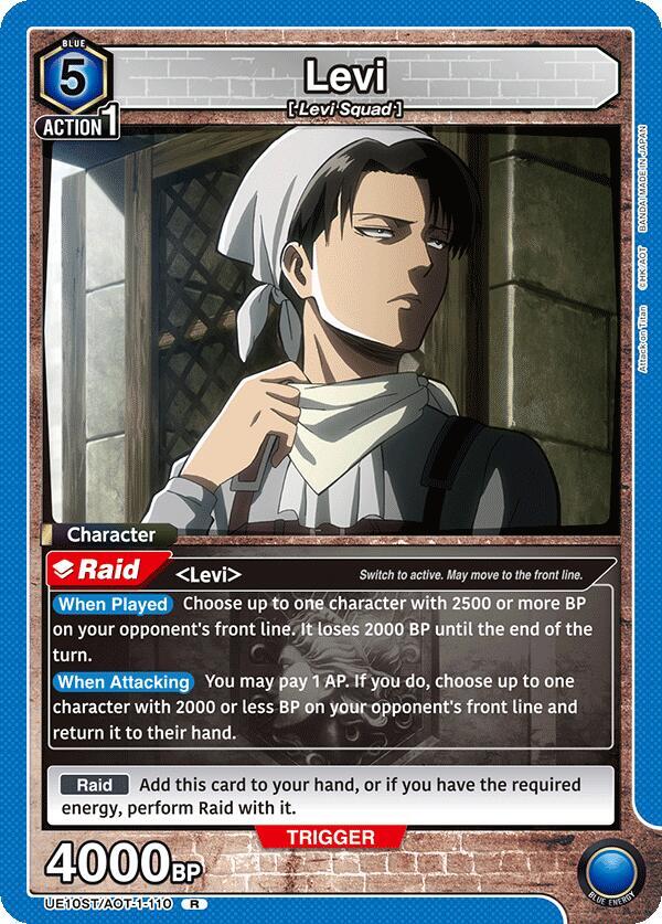 Union Arena TCG: Attack on Titan - Starter Deck