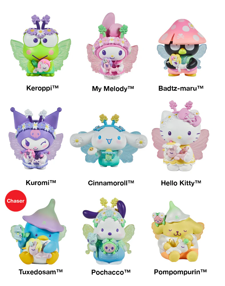 tokidoki x Hello Kitty and Friends Butterfly Garden Blind Box