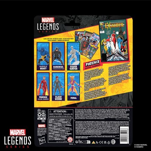 X-Men Marvel Legends Series Phoenix ( Rachel Summers ) Excalibur 6-Inch Action Figure