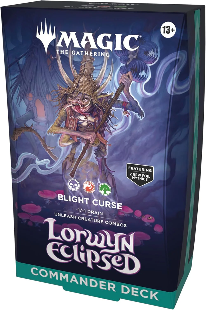 Magic: The Gathering - Lorwyn Eclipsed Commander Deck - Blight Curse PRE-SALE